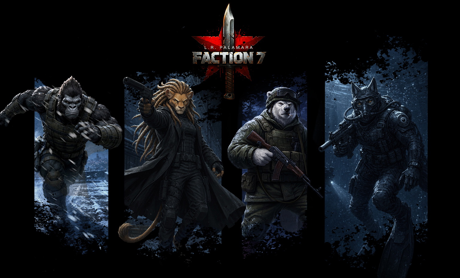 Découvrez l'univers de Faction 7 v2